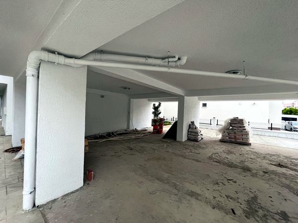 Piloti otopark alanı ve tavan tesisatı