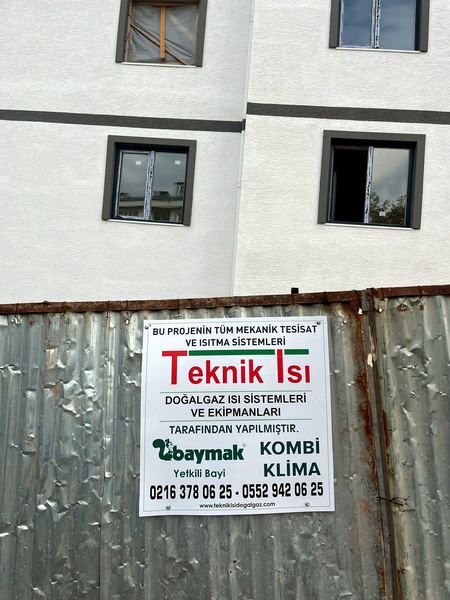 Tüm mekanik tesisat ve ısıtma sistemleri Teknik Isı tarafından