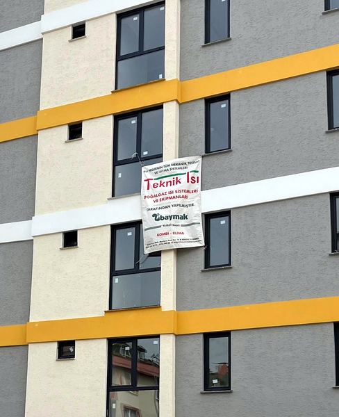 Tüm mekanik tesisat ve ısıtma sistemleri Teknik Isı tarafından