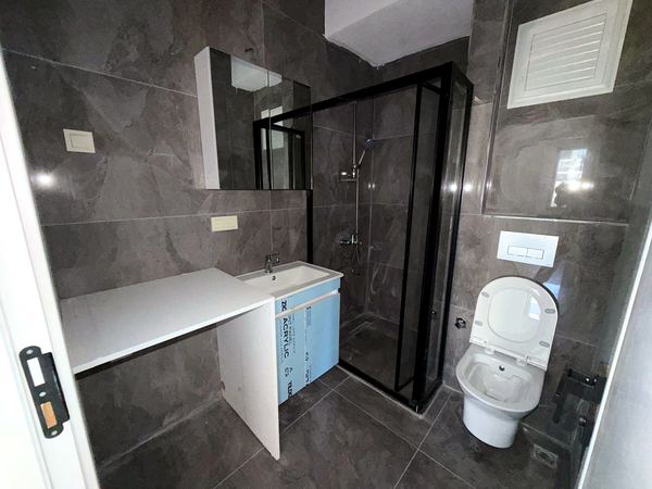 Tamamlanan banyo ve ıslak hacim tesisatı