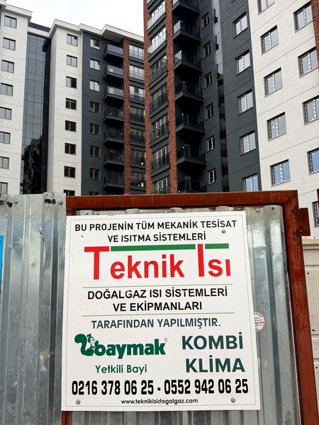 Tüm mekanik tesisat ve ısıtma sistemleri Teknik Isı tarafından